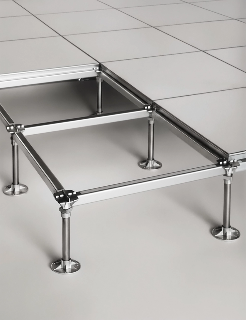 Walkprint floating floor