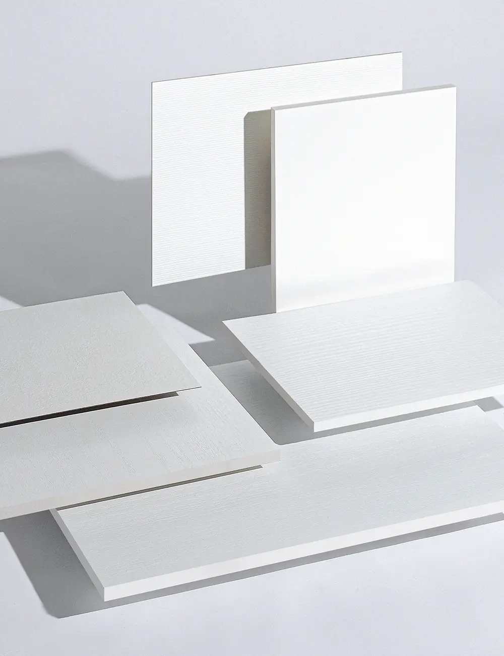 White laminates by Abet